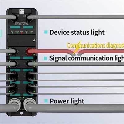 Купить Модули ввода/вывода IP67 серии Decowell SD Модуль-мастер беспроводного дистанционного IO IO-Link online manufacture