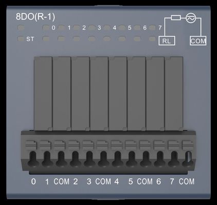 Купить Коммуникационный модуль PLC Decowell RS серии Интегрированный I/O 8do R-1 Простая установка online manufacture