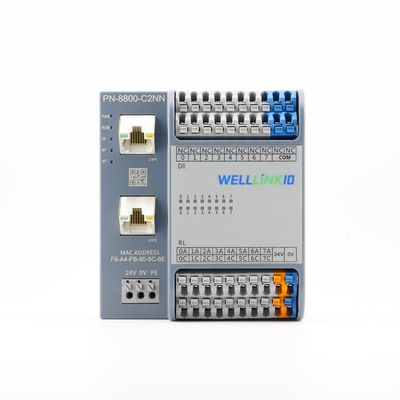 Купить IO модуль Decowell FS серии интегрированный I/O PN-8800-C2NN Профинет соглашение I/O модуль online manufacture