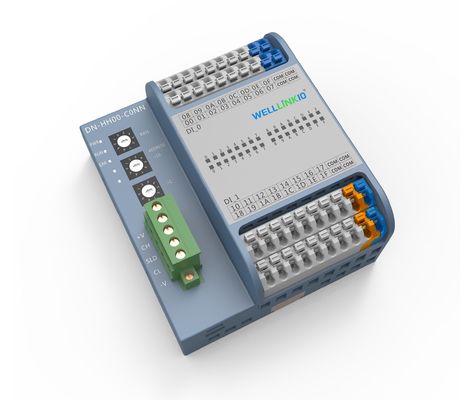 Купить Уровень сигнала NPN Digital Devicenet Remote IO Modules PLC 16di16do DN-HH00-C0NN online manufacture
