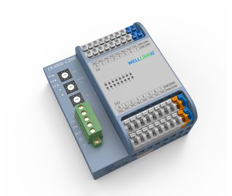 Купить Цифровой квантовый модуль с сигналом транзистора типа Decowell Canopen I/O Module CA-8800-C2NN online manufacture